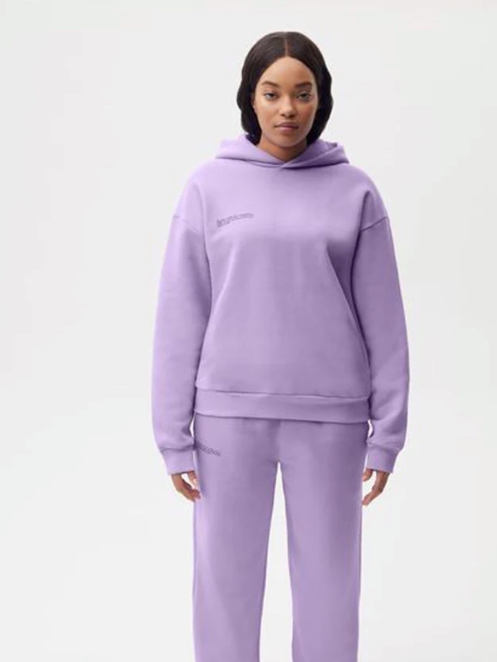 Pangaia Lilac Hoodie Size Small
